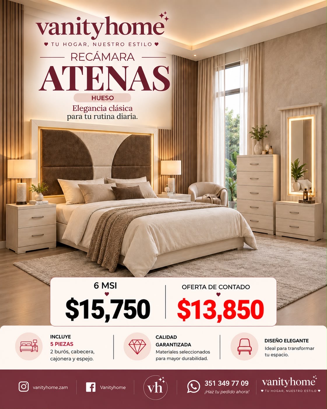 Recámara Atenas