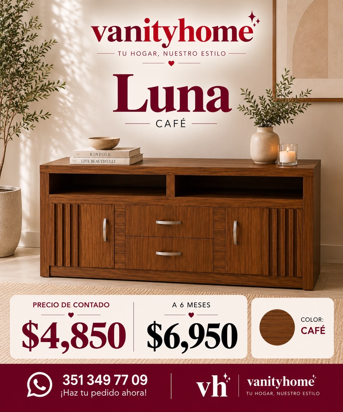 Porta TV Luna
