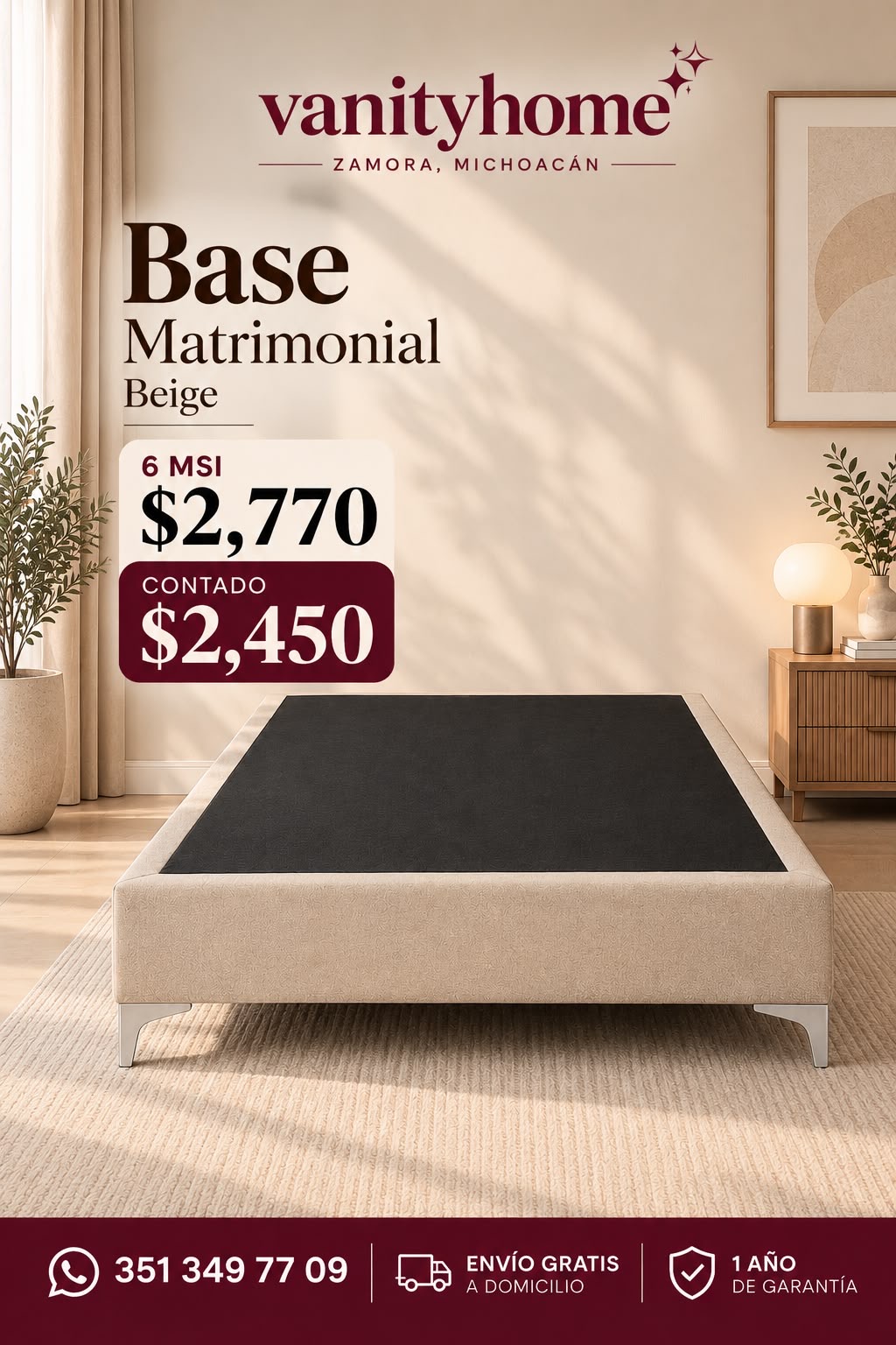 Base Matrimonial Beige