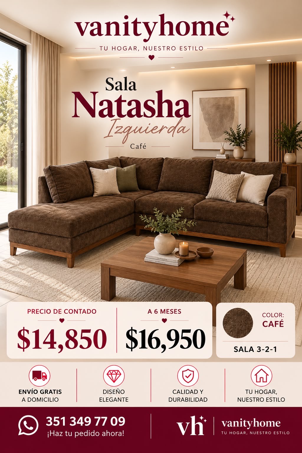 Sala Natasha Café Izquierda