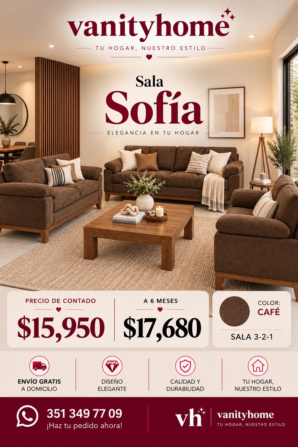 Sala Sofía Café 3-2-1