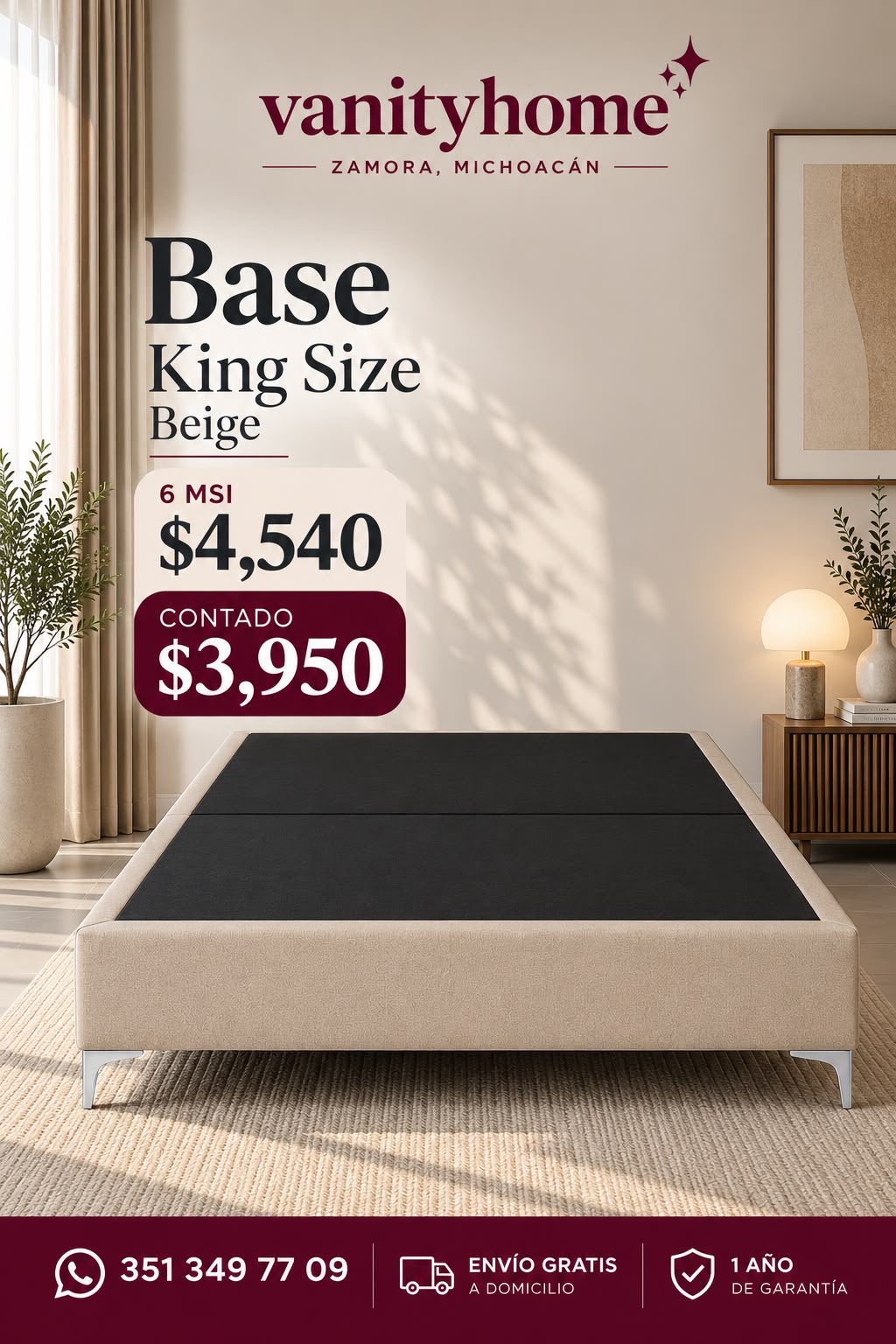 Base King Size Oreo