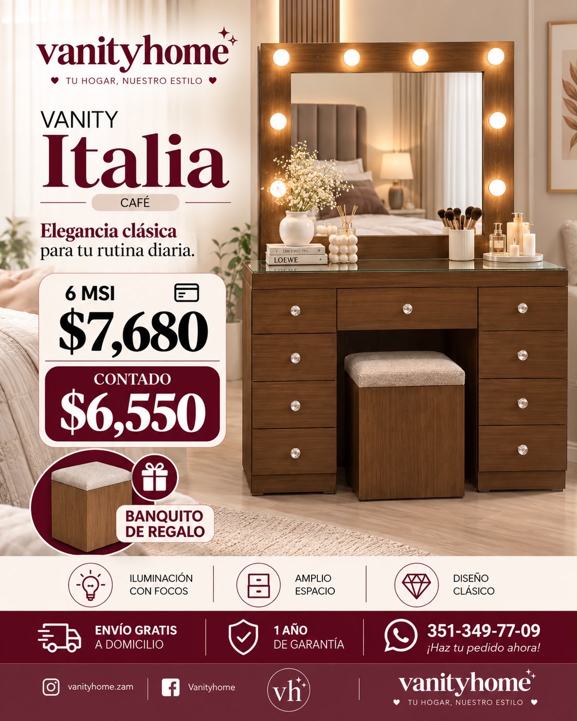 Vanity Italia Café