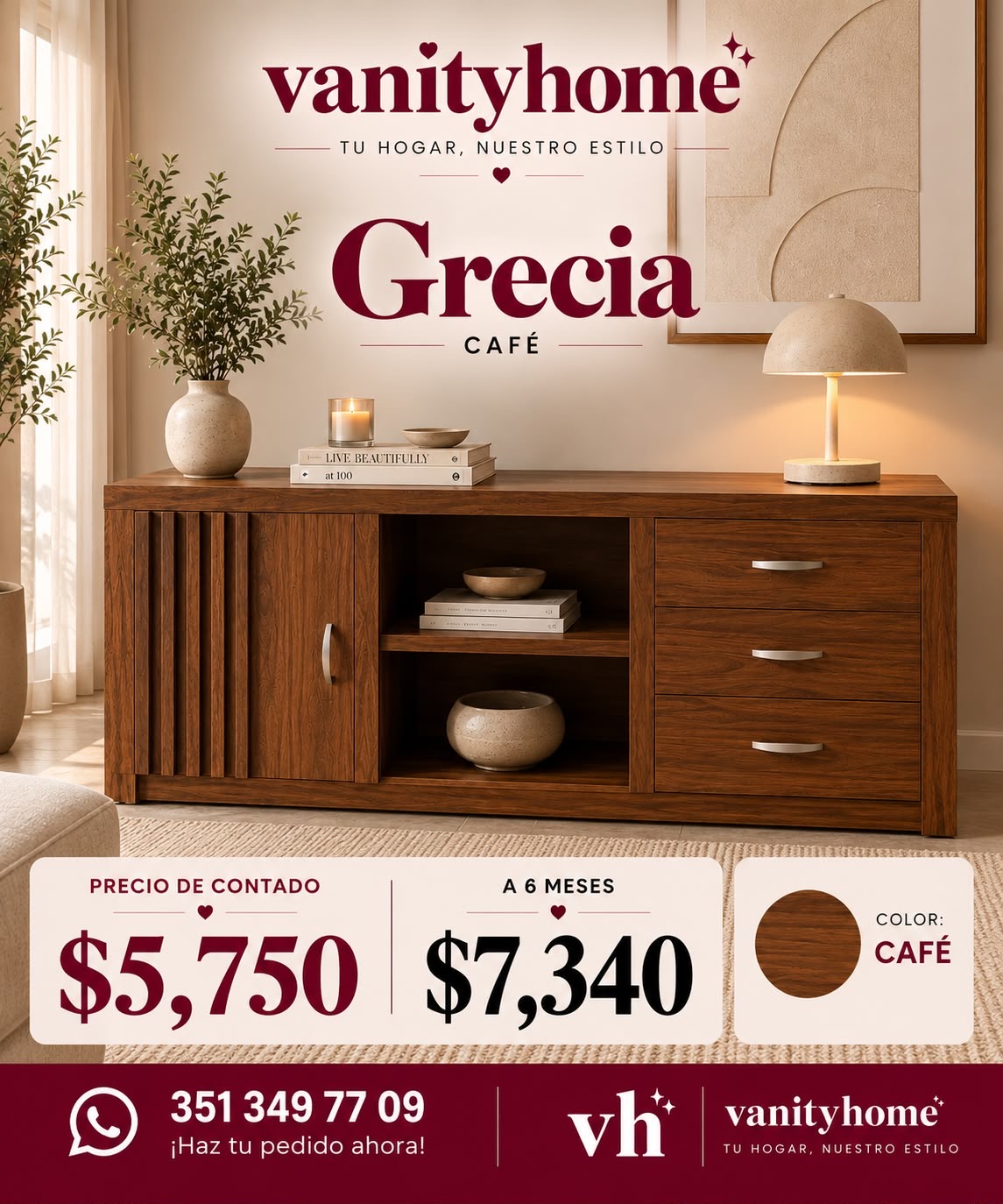 Porta TV Grecia Café