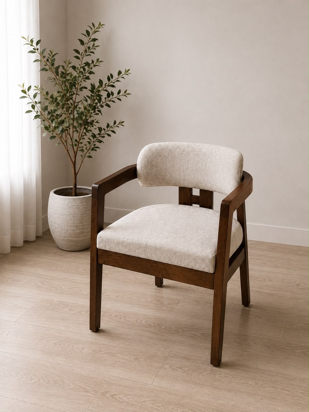 Silla Berlín Beige