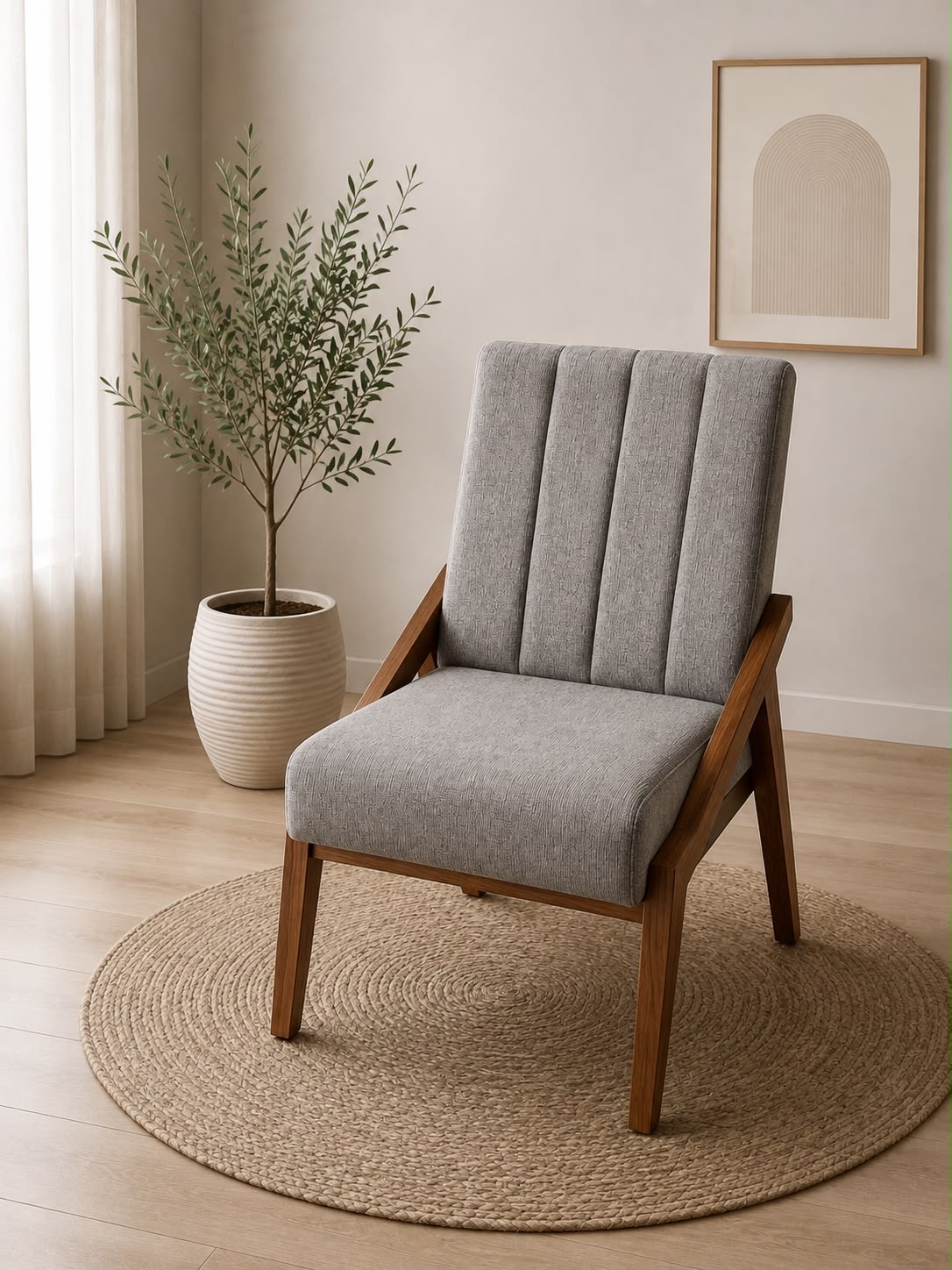 Silla Paris Gris