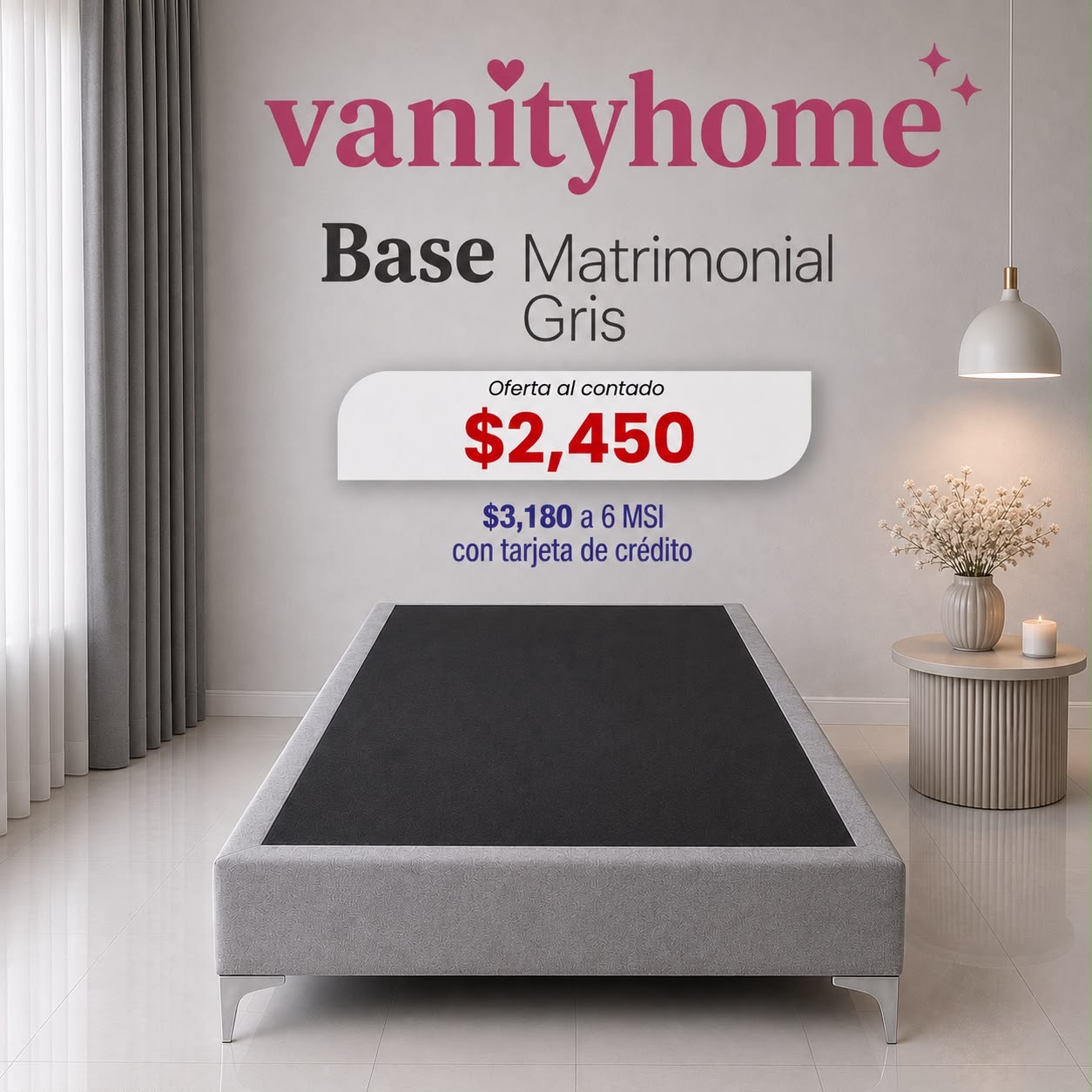 Base Matrimonial Gris