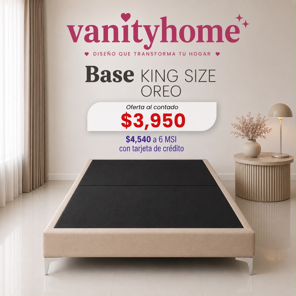 Base King Size Oreo
