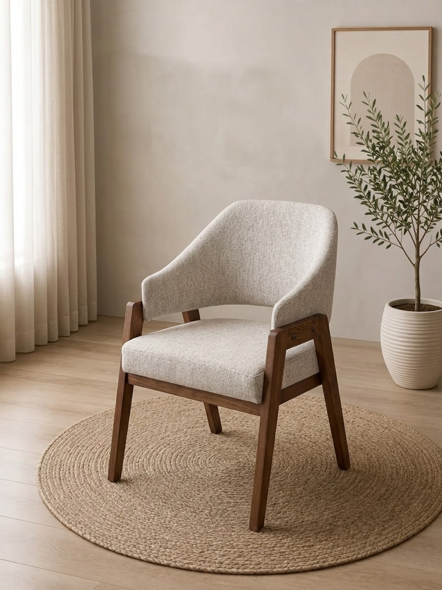 Silla Modena Beige