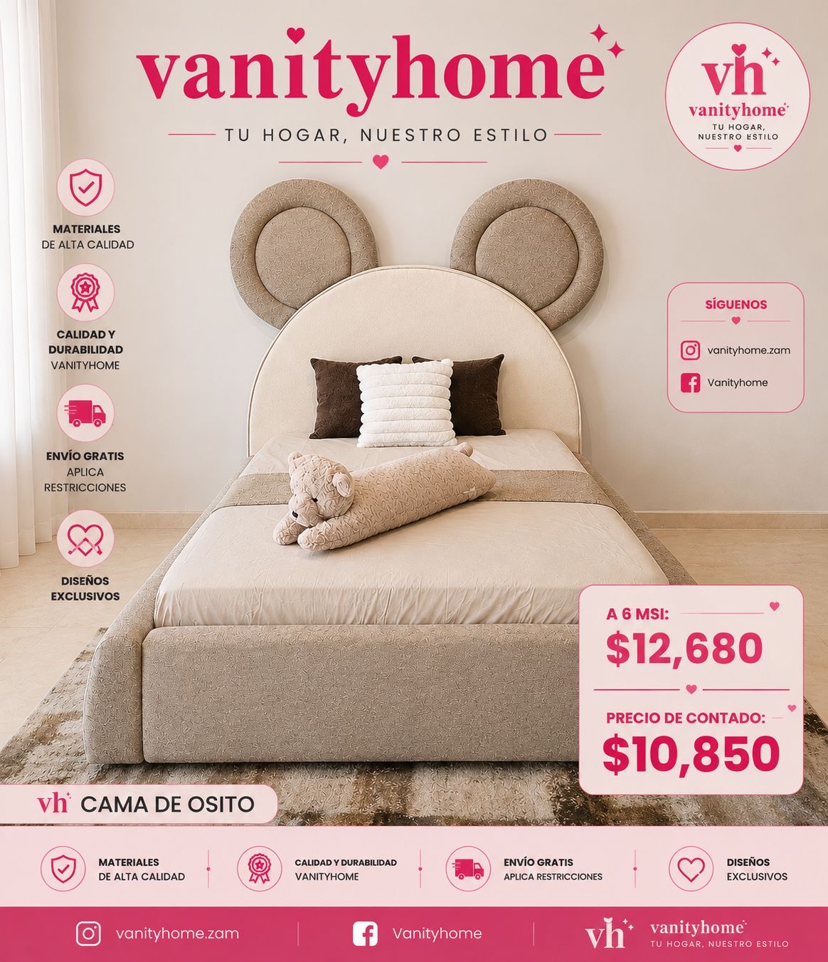 Cama Oso